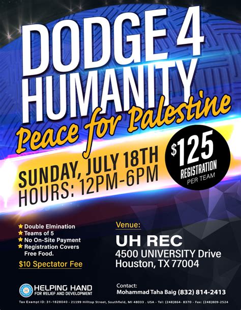 hhrd houston|Dodge for Humanity .